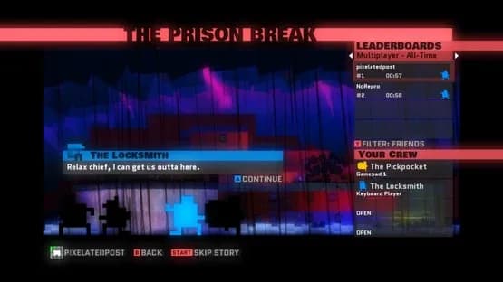 Monaco: What's Yours Is Mine — Screenshoty