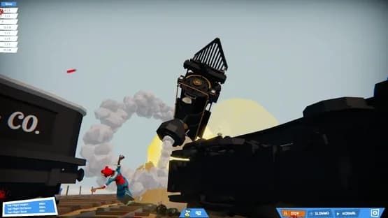 Beware of Trains — Screenshoty