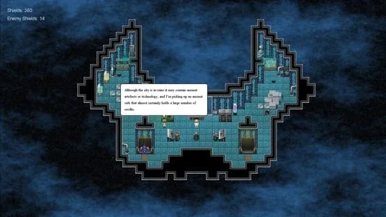 Star-Box: RPG Adventures in Space! — Screenshoty