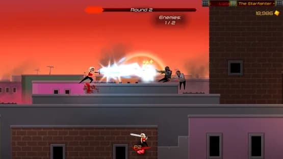 Blast Brawl 2: Bloody Boogaloo — Screenshoty