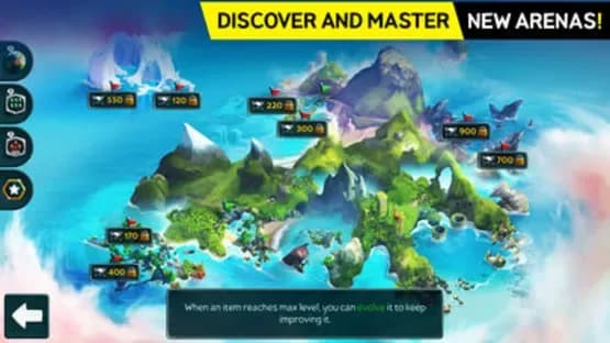 Battle Bay — Screenshoty