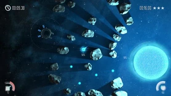 Solar Flux — Screenshoty