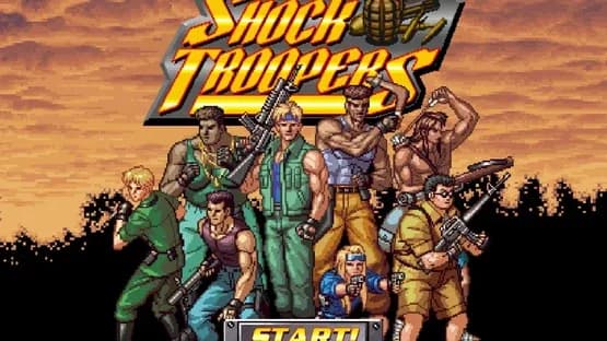 Shock Troopers — Screenshoty