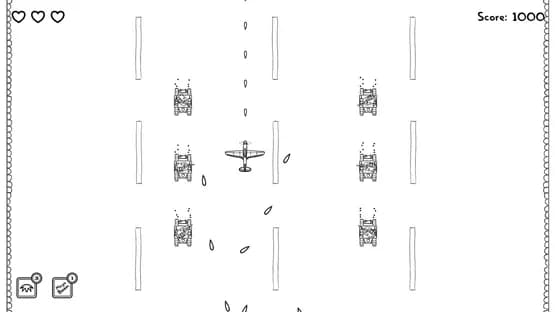 Ink Plane — Screenshots