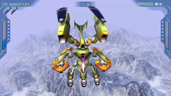 Zero Gunner 2 — Screenshots