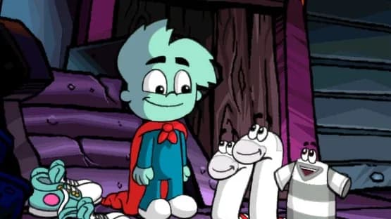 Pajama Sam 4: Life Is Rough When You Lose Your Stuff! — Screenshoty