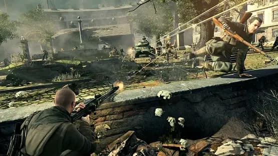 Sniper Elite V2 — Screenshoty