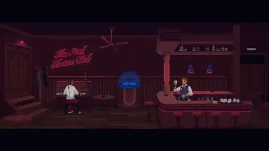 The Red Strings Club — Screenshoty
