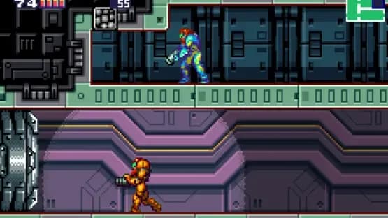 Metroid Fusion — Screenshoty