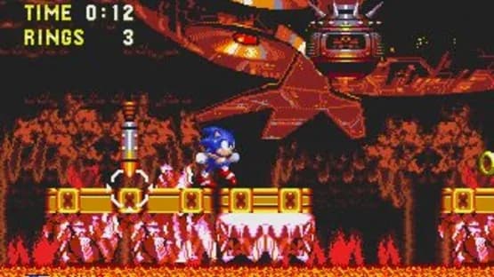 Sonic & Knuckles — Screenshoty