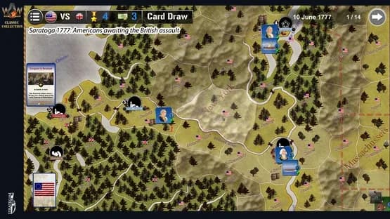 Wars Across the World — Screenshoty