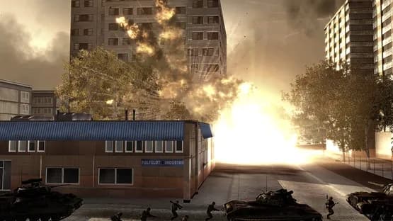 World in Conflict — Screenshoty
