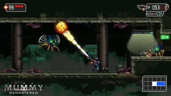 The Mummy: Demastered — Screenshoty