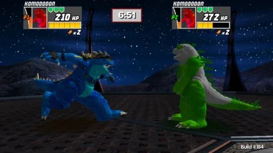 Colossal Kaiju Combat: Kaijuland Battles — Screenshoty