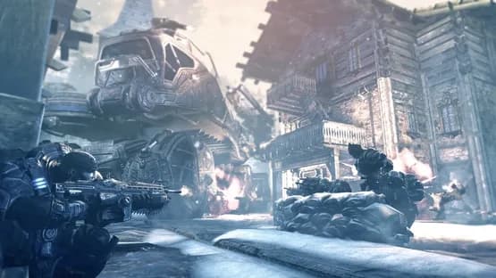 Gears of War 2 — Screenshoty