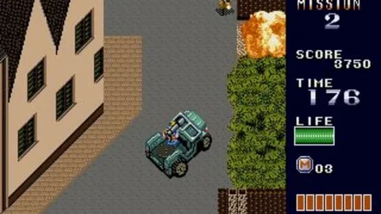 Mercs — Screenshoty