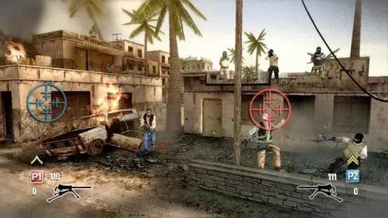 Heavy Fire: Special Operations 3D — Screenshoty