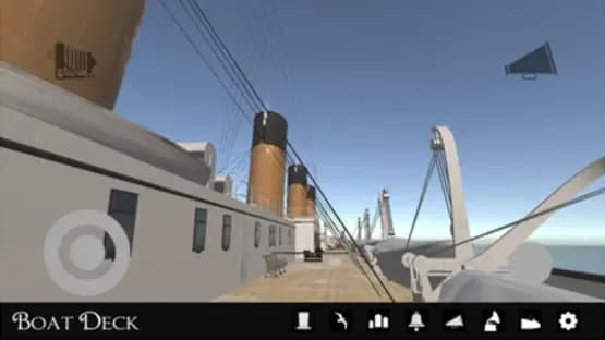 Explore Titanic — Screenshoty