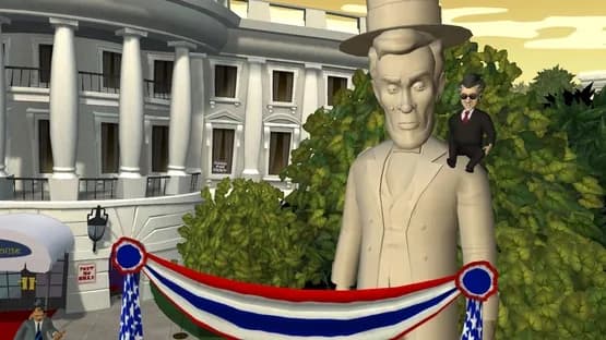 Sam & Max: Save the World — Screenshoty