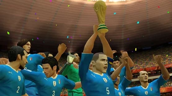 2010 FIFA World Cup South Africa — Screenshoty