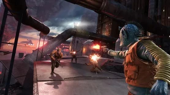 Star Wars Battlefront: Outer Rim — Screenshoty