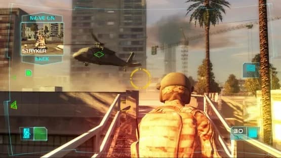 Tom Clancy's Ghost Recon Advanced Warfighter — Screenshoty
