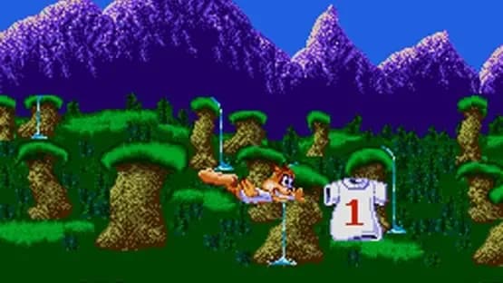 Bubsy in Claws Encounters of the Furred Kind — Screenshoty