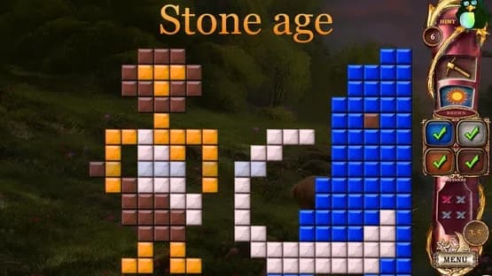 Fantasy Mosaics 14: Fourth Color — Screenshoty