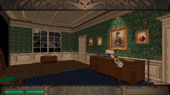 Realms of the Haunting — Screenshoty