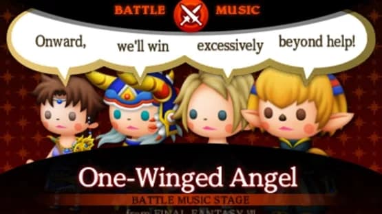 Theatrhythm Final Fantasy — Screenshots
