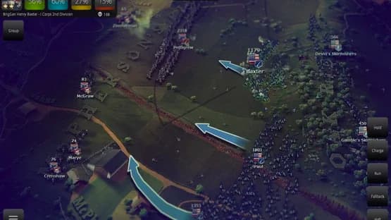 Ultimate General: Gettysburg — Screenshoty