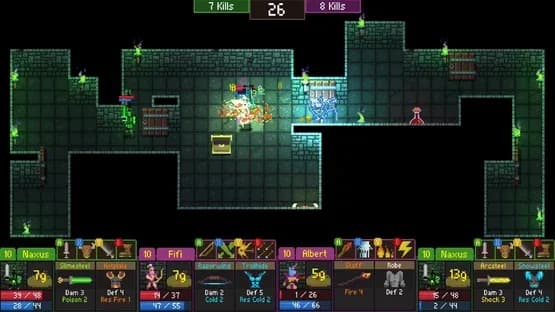 Dungeon League — Screenshots