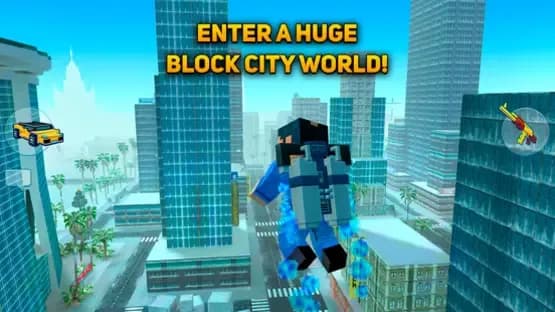 Block City Wars: Mafia Town — Screenshots