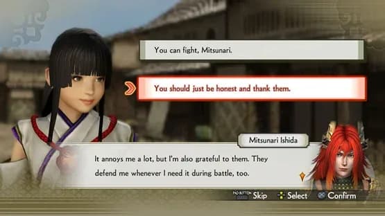 Samurai Warriors 4 — Screenshoty