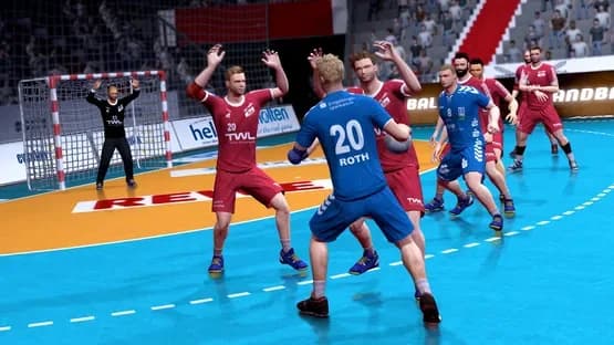 Handball 17 — Screenshots