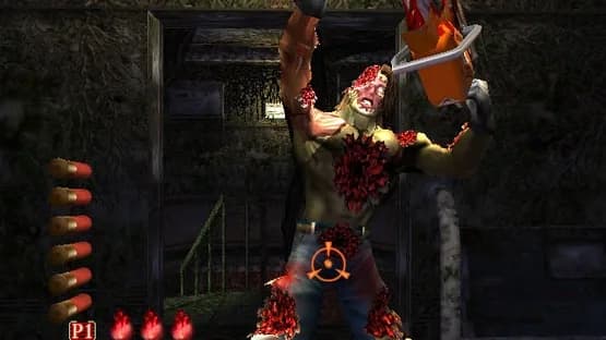 The House of the Dead 2 & 3 Return — Screenshoty