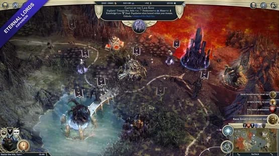 Age of Wonders III: Eternal Lords — Screenshoty