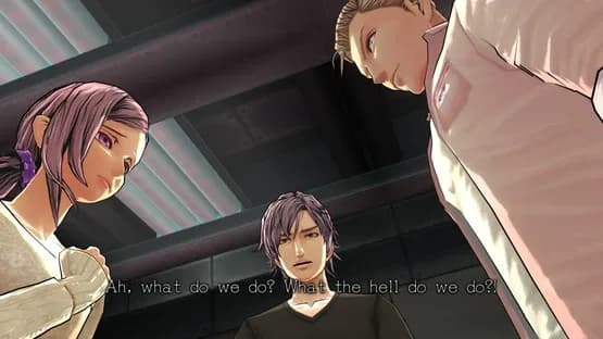 Zero Escape: Zero Time Dilemma — Screenshoty
