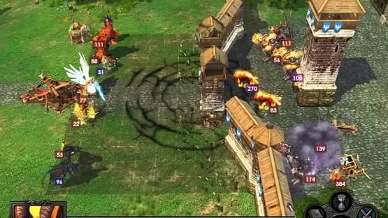 Heroes of Might and Magic V: Tribes of the East — Screenshots
