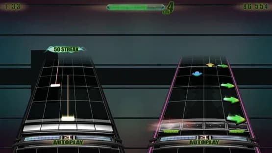 Phase Shift — Screenshoty