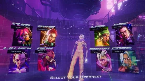 Dance Collider — Screenshots