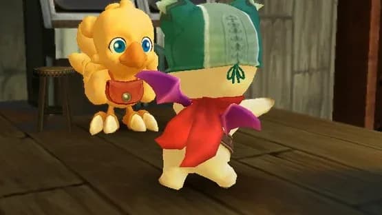 Final Fantasy Fables: Chocobo's Dungeon — Screenshoty