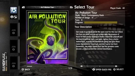 BandFuse: Rock Legends — Screenshots