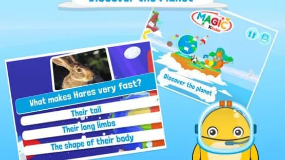 Magic Kinder - Educational app — Screenshoty