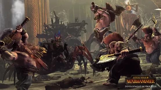 Total War: Warhammer — Screenshoty