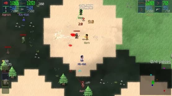 Earth Overclocked — Screenshots