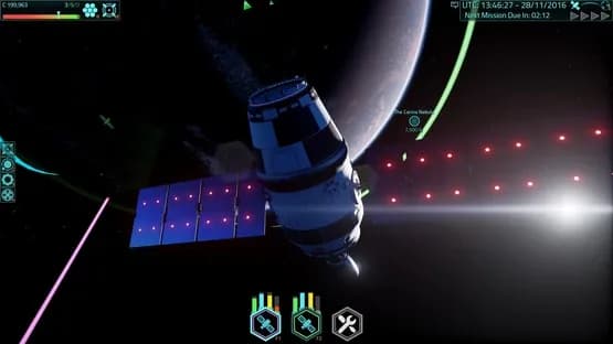 Satellite Command — Screenshoty