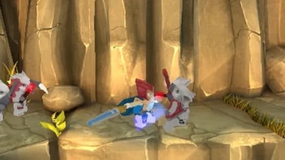 LEGO Legends of Chima: Laval's Journey — Screenshoty