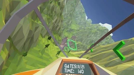 Faceted Flight — Screenshoty