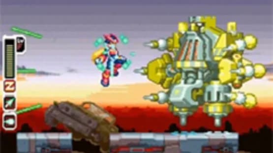 Mega Man Zero 2 — Screenshoty